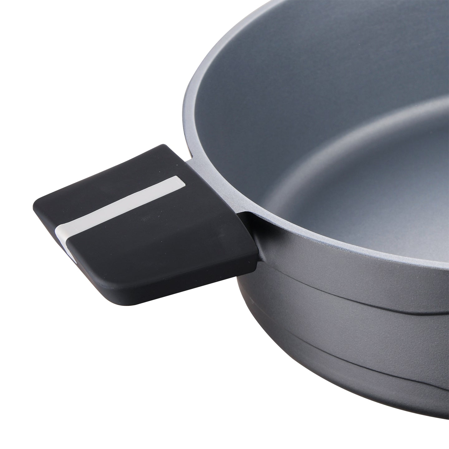 Cacerola baja San Ignacio de aluminio fundido 28 cm - Bistro grey (4)